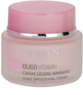Orlane Oligo Vitamin Program leichte Creme für feinere Haut für empfindliche Haut