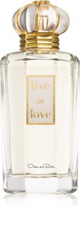Oscar de la Renta Live in Love Eau de Parfum για γυναίκες