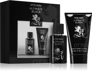 Otto Kern Ultimate Black Set for Body for Men