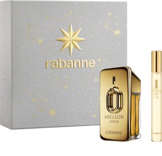 Rabanne Million Gold set cadou pentru bărbați