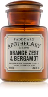 Paddywax Apothecary Orange Zest & Bergamot geurkaars