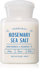 Paddywax Farmhouse Rosemary Sea Salt Duftkerze   (Apothecary)
