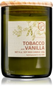 Paddywax Eco Green Tabacco & Vanilla scented candle