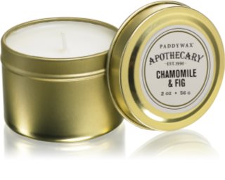 Paddywax Apothecary Chamomile & Fig Duftkerze   in blechverpackung
