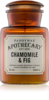 Paddywax Apothecary Chamomile & Fig geurkaars
