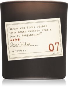 Paddywax Library Oscar Wilde scented candle I.
