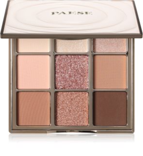 Paese Self Glow Eyeshadow Palette палетка тіней для очей