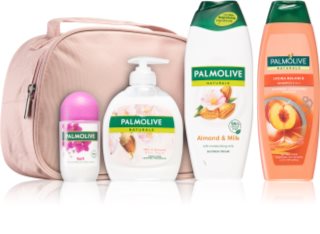Palmolive Naturals Almond σετ δώρου για γυναίκες