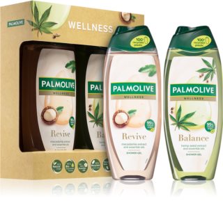Palmolive Double Wellness σετ δώρου για γυναίκες