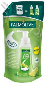 Palmolive Magic Softness Lime & Mint Schaumseife zur Handpflege Ersatzfüllung
