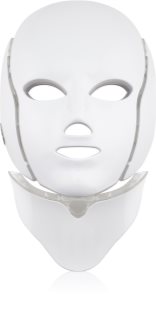 PALSAR7 LED Mask Face and Neck White третираща LED маска на лицето и шията 1 бр.