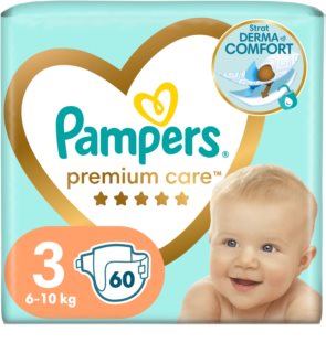 Pampers Pañales para bebé, talla 4 (9-14 kg), protección prémium
