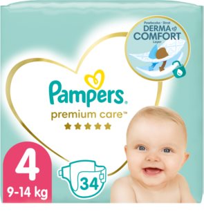 Pampers Premium Care Size 4 engangsbleer