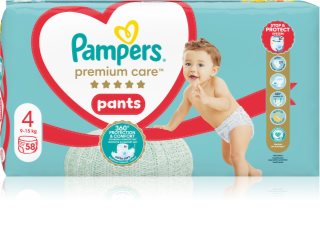 Pampers Premium Care Pants Size 4 scutece de unică folosință tip chiloțel