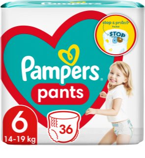Pampers Active Baby Pants Paw Patrol Size 6 disposable nappy pants