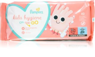 Pampers Kids Hygiene  on-the-go vlhčené čistiace obrúsky pre deti