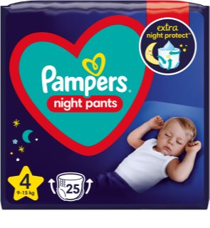 Pampers taille 4 ( 7-18KG ) 25Pcs
