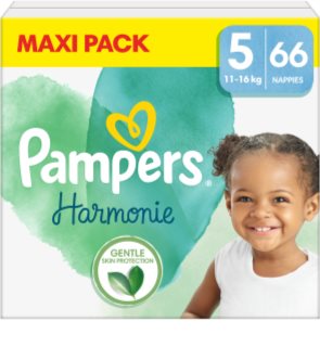 Pampers Harmonie Value Pack Size 4 couches jetables