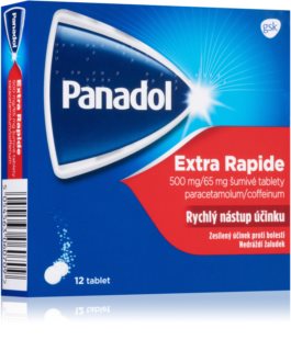 Panadol Panadol Extra Rapide 500mg/65mg šumivé tablety