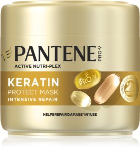 Pantene Pro-V Active Nutri Plex Intensive Repair Regenererande hårmask för torrt och skadat hår 300 ml