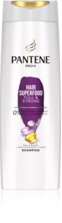 Pantene Hair Superfood Full & Strong Shampoo für Nahrung und Glanz