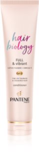 Pantene Hair Biology Full & Vibrant après-shampoing pour cheveux fins ou clairsemés