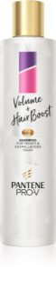 Pantene Volume + Hair Boost shampoing volume pour cheveux abîmés et fragiles
