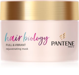 Pantene Hair Biology Full & Vibrant plaukų kaukė silpniems plaukams