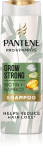 Pantene Grow Strong Biotin & Bamboo Shampoo gegen Haarausfall