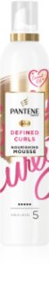 Pantene Pro-V Defined Curls hair mousse for wavy and curly hair 200 ml