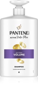 Pantene Pro-V Active Nutri Plex Extra Volume Shampoo til volumen