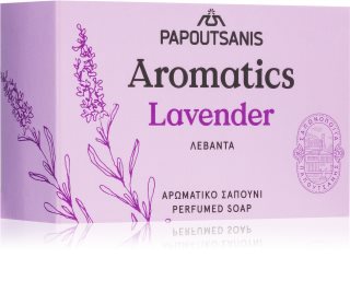 PAPOUTSANIS Aromatics Lavender мило 100 гр