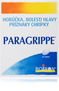 Paragrippe Paragrippe polykomponentný homeopatický liek homeopatický liek
