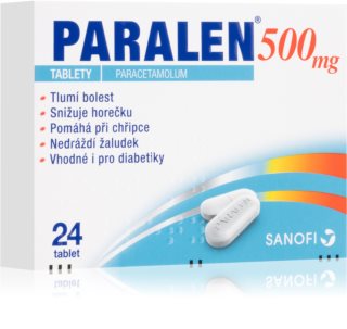 Paralen Paralen 500mg tablety