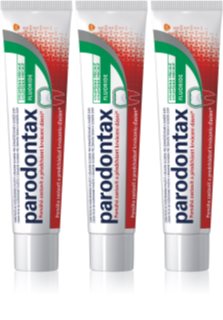 Parodontax Fluoride pasta de dentes contra o sangramento das gengivas