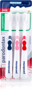 Parodontax Interdental periuta de dinti 3 piese foarte moale