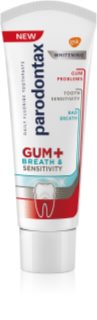 Parodontax Gum And Sens Whitening λευκαντική οδοντόκρεμα για δόντια