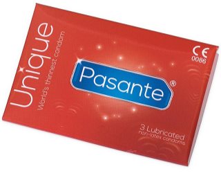 Pasante Unique Clinic condooms
