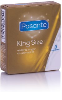 Pasante King Size prezervatīvi