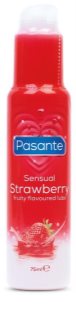 Pasante Wild Strawberry gel lubrifiant