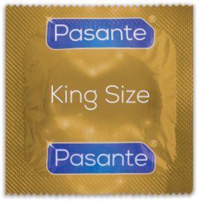 Pasante Super King Size preservativos