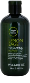 Paul Mitchell Tea Tree Lemon Sage Thickening Shampoo ™ energizujúci šampón pre hustotu vlasov