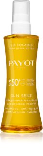 Payot Sun Sensi óleo solar para corpo e cabelo SPF 50+