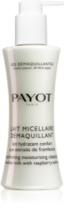 Payot Les Démaquillantes Lait Micellaire Démaquillant Comforting Moisturising Micellar Milk with Raspberry Extracts