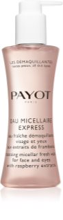 Payot Les Démaquillantes Eau Micellaire Express tisztító és lemosó micellás víz