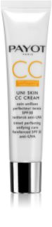 Payot Uni Skin CC Cream CC крем за уеднаквяване тена на лицето SPF 30