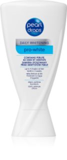 Pearl Drops Pro White pasta de dientes blanqueadora para dientes blancos y radiantes
