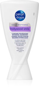 Pearl Drops Hollywood Smile отбеливающая зубная паста для достижения эффекта ослепительно белых зубов