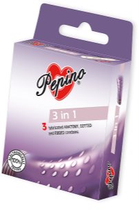 Pepino 3 in 1 préservatifs