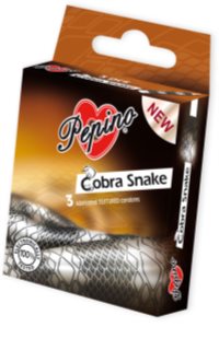 Pepino Cobra Snake Kondome